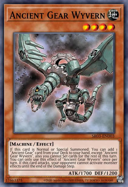 Vouivre Rouages Ancients