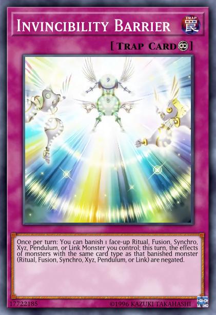 Barrière d'Invincibilité