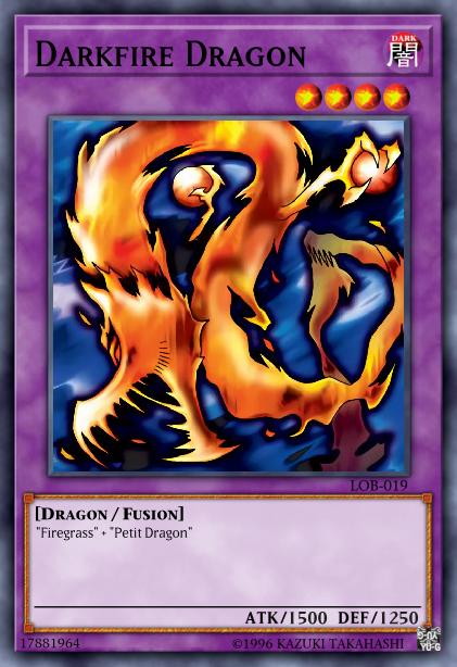 Dragon du Feu Noir
