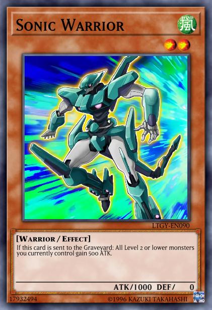 Guerrier Sonique