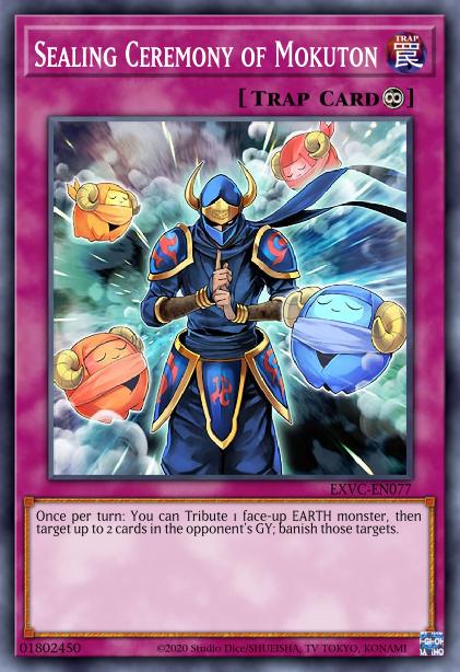 Cérémonie de Sceau du Mokuton