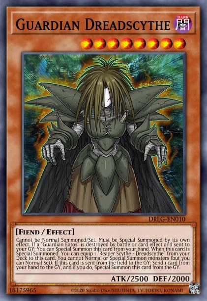 Gardien Assassin à la Faux