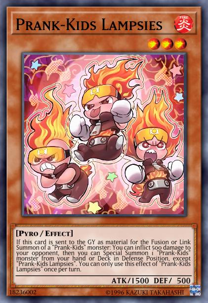 Lamprigolo Farce-Gamins