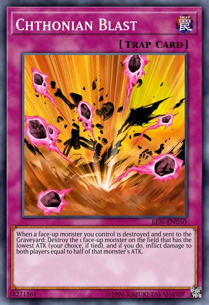 Explosion Chthonienne