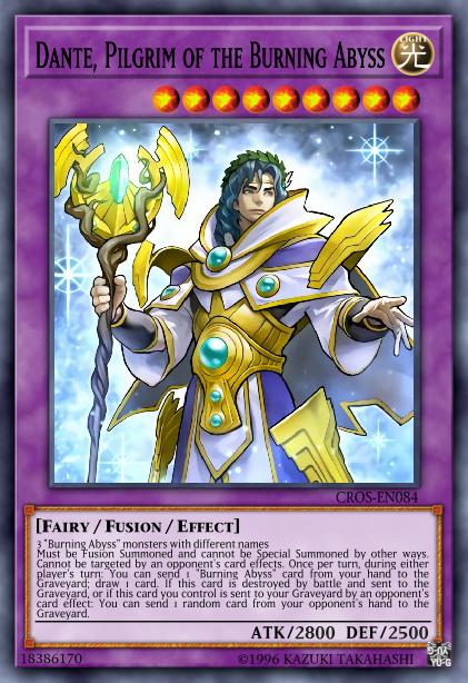 Dante, Pèlerin des Abysses Ardents