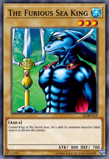 Le Furieux Roi des Mers