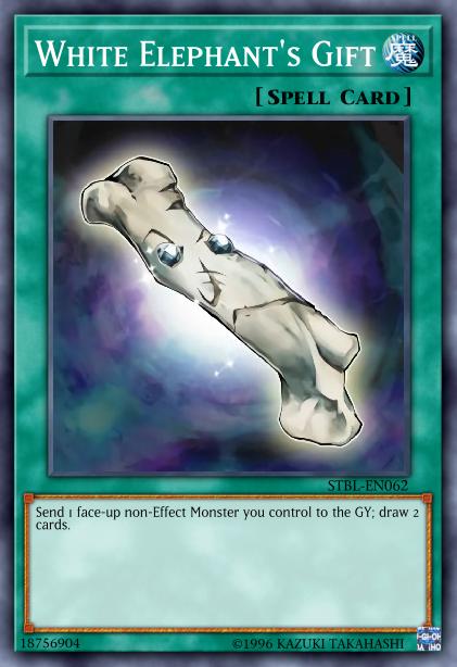 Cadeau de l'Éléphant Blanc