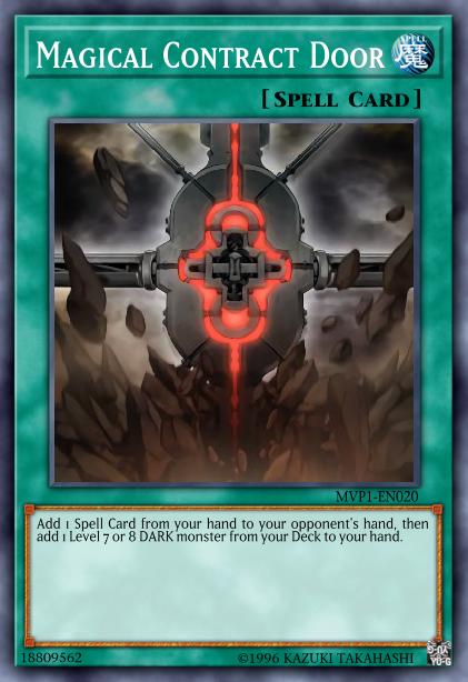 Porte du Contrat Magique
