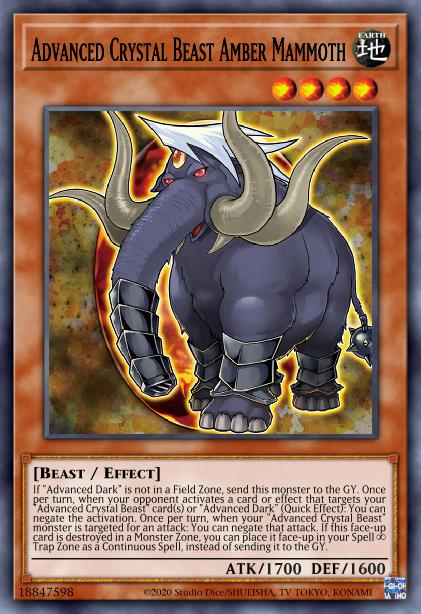 Advanced Crystal Beast