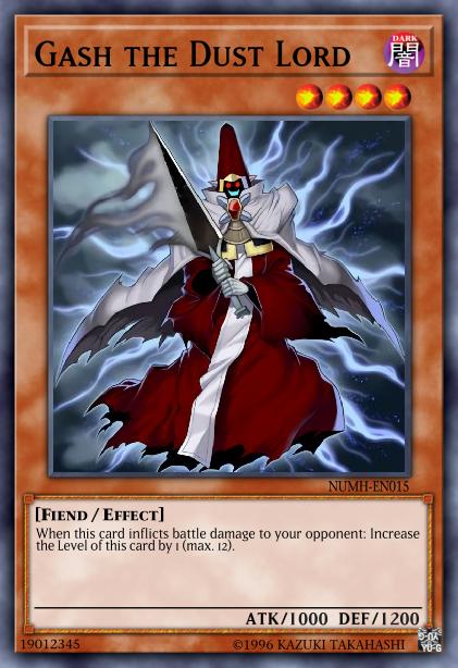 Gash le Seigneur Poussière