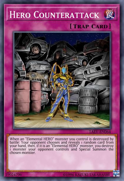 Contre-attaque des Héros