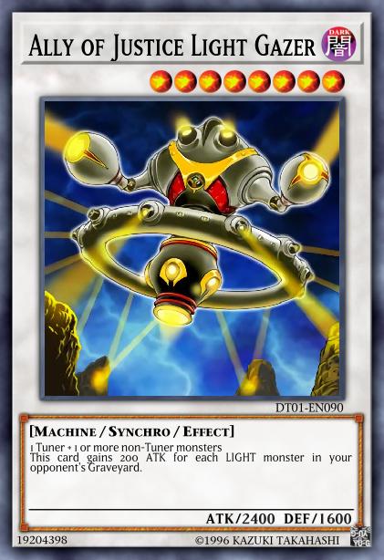 Contemplateur de Lumière, Allié de la Justice