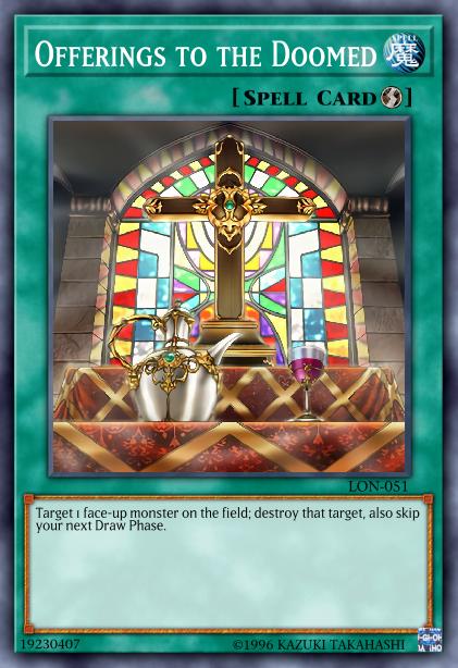 Offrande aux Damnés