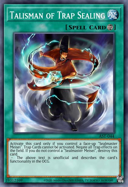 Talisman de Neutralisation de Piège