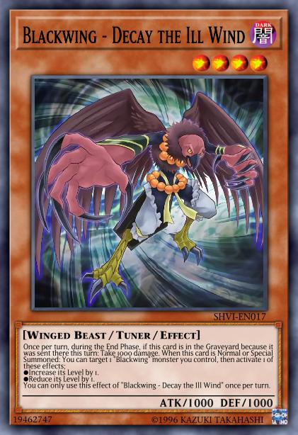 Aile Noire - Décomposition le Vent Néfaste