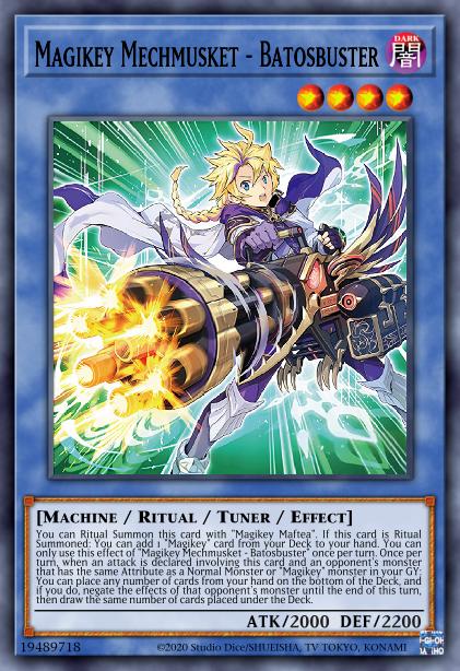 Mécamousquet de la Magiclé - Batosbriseur