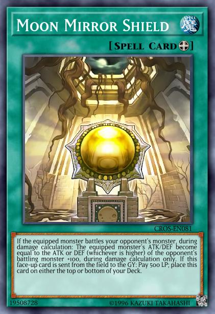 Bouclier Miroir de la Lune