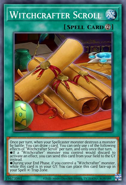 Parchemin Artisanesorcière