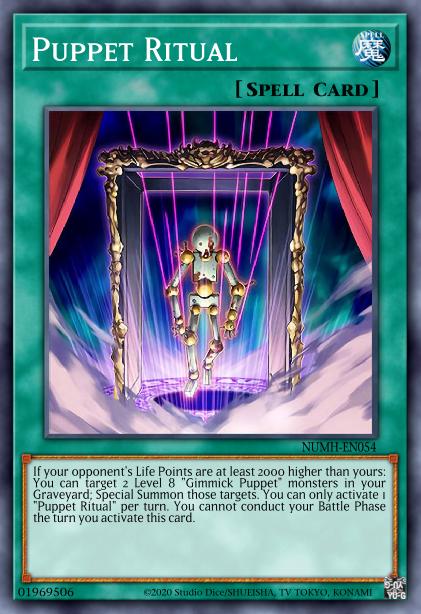 Rituel de Marionnette