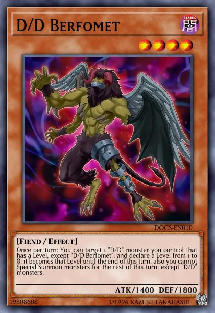 D/D Berfomet