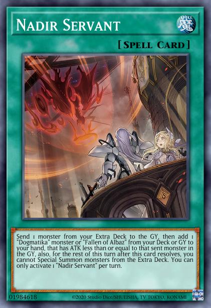 Serviteur de Nadir