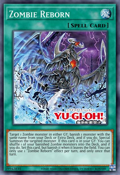 Renaissance du Zombie