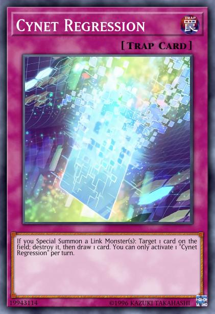 Cynet Régression
