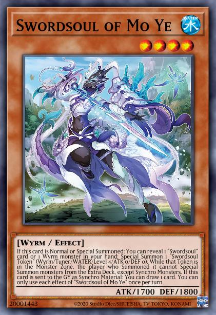 Mo Ye de l'Âmépée