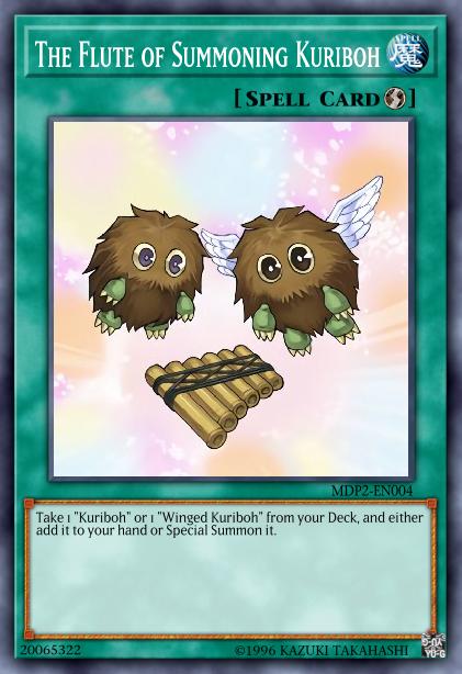 Flûte d'Invocation Kuriboh