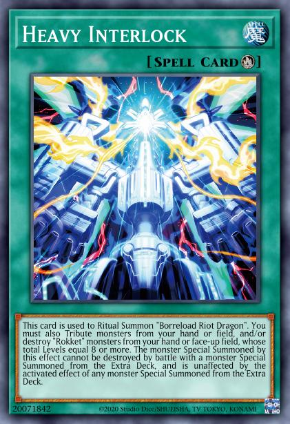 Interverrouillage Lourd