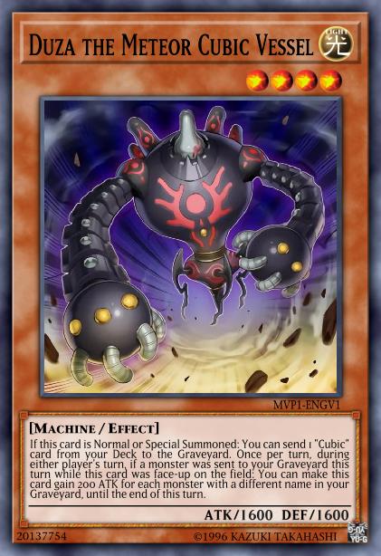 Duza le Vaisseau Cubique Météore