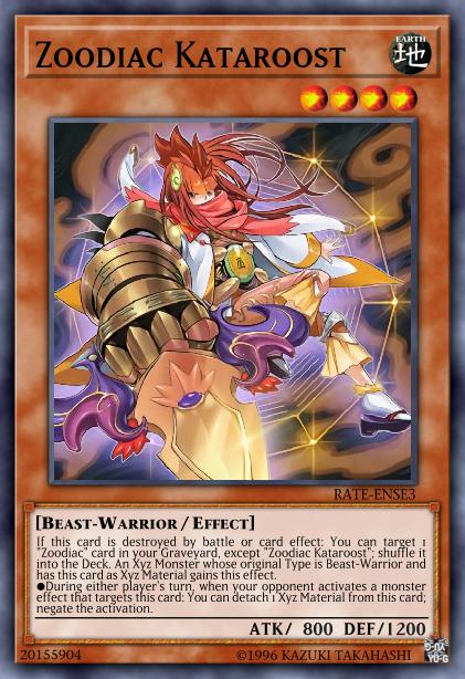 Katacoq du Zoodiaque