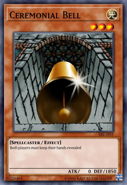 Cloche de Cérémonie