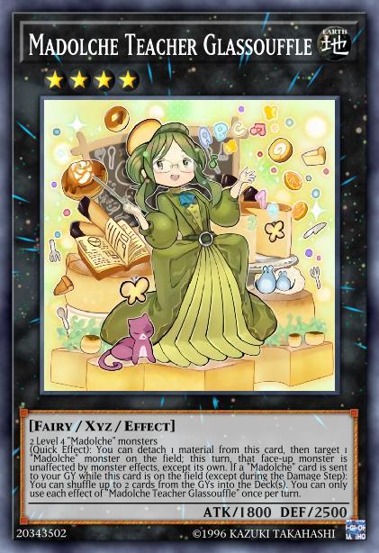 Professeur Glassoufflé Magidolce