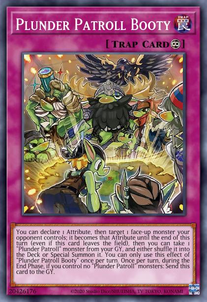 Butin de la Patroll du Pillage