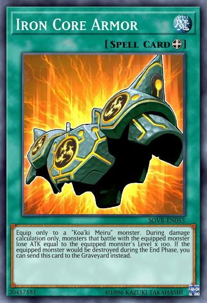 Armure de Noyau d'Énergie