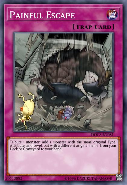 Évasion Douloureuse