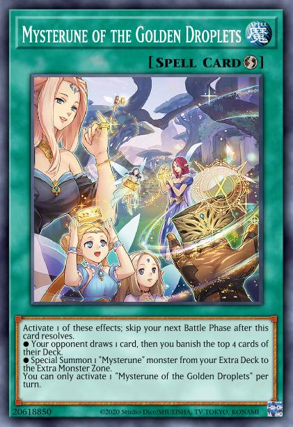 Gouttelette d'Or Runick