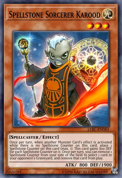 Karood le Sorcier de la Pierre Magique