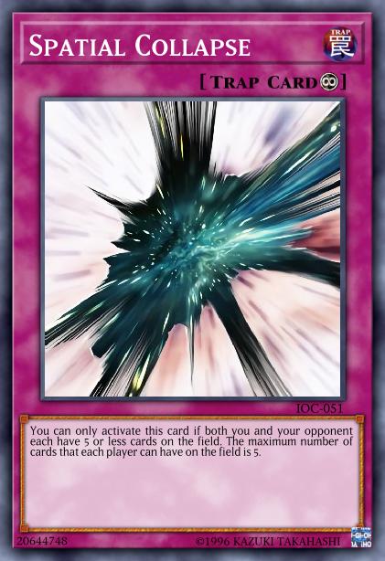 Effondrement Spatial