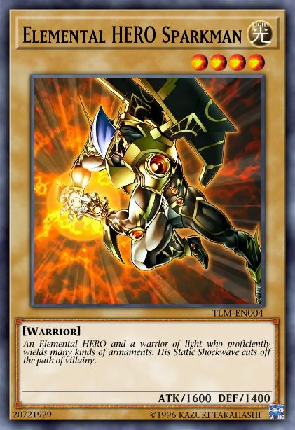 Sparkman, HÉROS Élémentaire