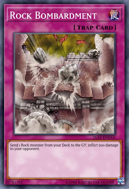 Bombardement de Rochers