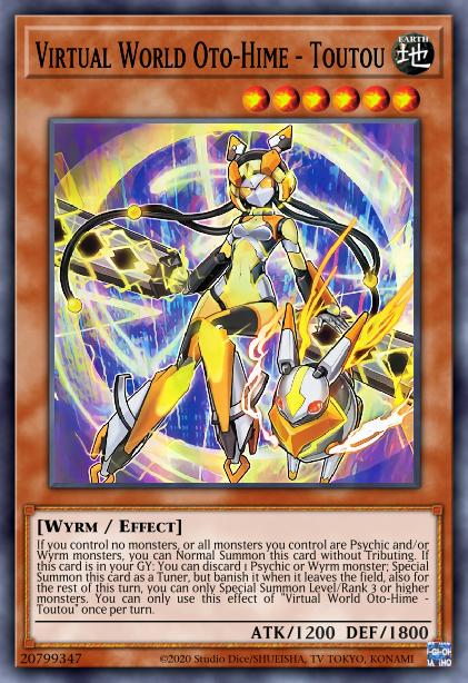 Oto-Hime du Monde Virtuel - Toutou