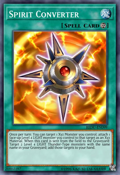 Convertisseur d'Esprit