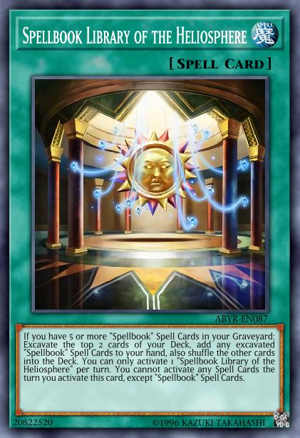 Librairie Livre de Magie de l'Héliosphère