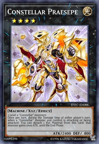 Praesepe de la Constellée