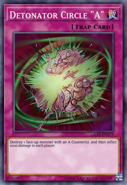 Cercle de Détonation "A"
