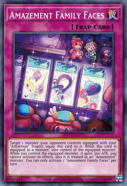 Visages de Famille Incroyables