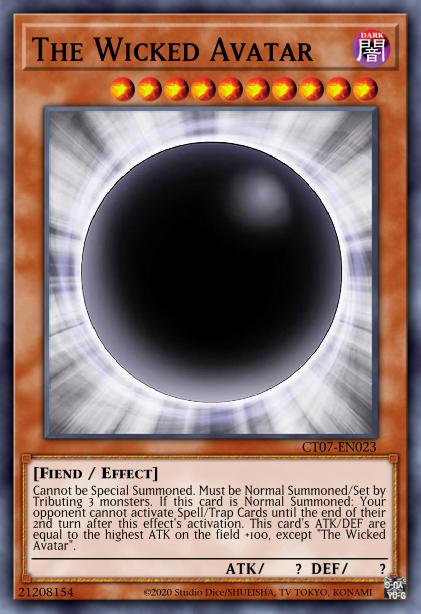 Avatar le Démon de l'Enfer