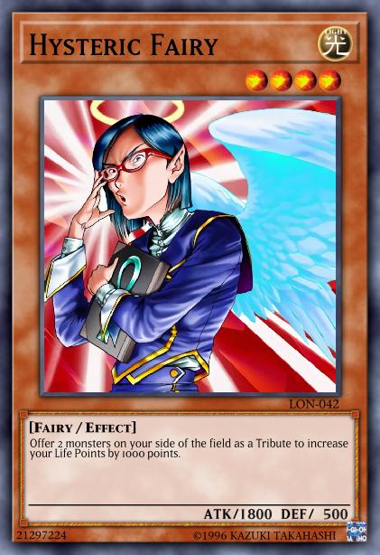 Fée hystérique